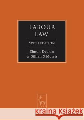 Labour Law Simon Deakin 9781849463416