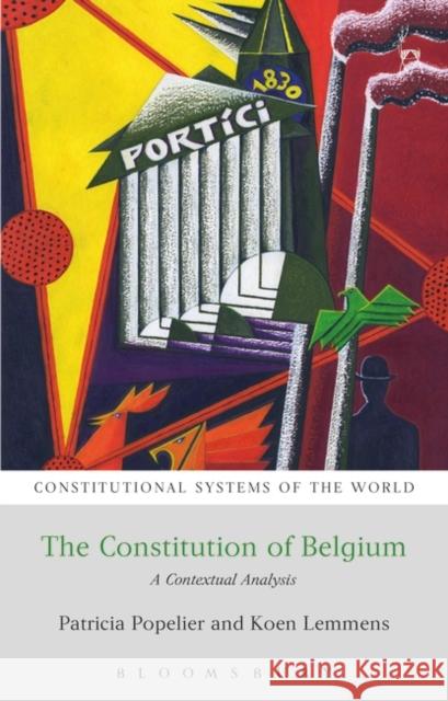 The Constitution of Belgium: A Contextual Analysis  9781849464154 