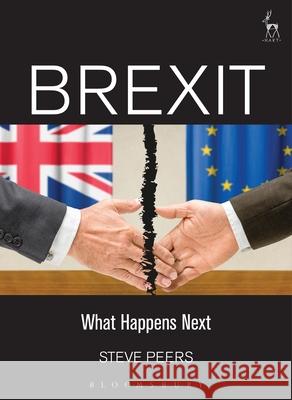 Brexit: What Happens Next Steve Peers 9781849468749