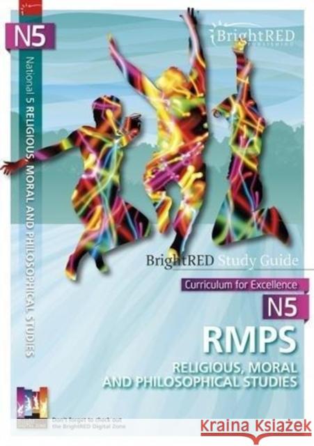 BrightRED Study Guide National 5 RMPS (Religious, Moral and Philosophical Studies) David Jack 9781849483131 Bright Red Publishing