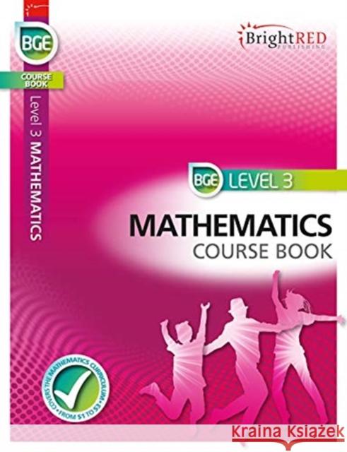 BrightRED Course Book Level 3 Mathematics Mike Smith 9781849483179 Bright Red Publishing