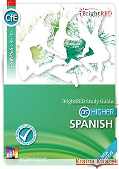 BrightRED Study Guide Higher Spanish - New Edition Francisco Valdera Gil 9781849483308 Bright Red Publishing