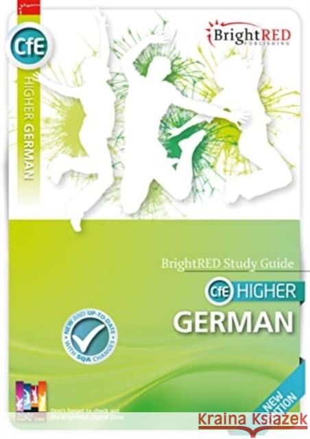 BrightRED Study Guide Higher German New Edition Susan Bremner 9781849484343