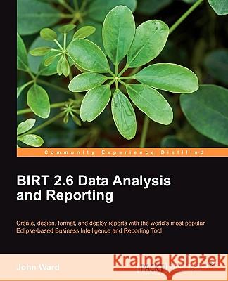 Birt 2.5 Data Analysis and Reporting Ward, John 9781849511667 Packt Publishing