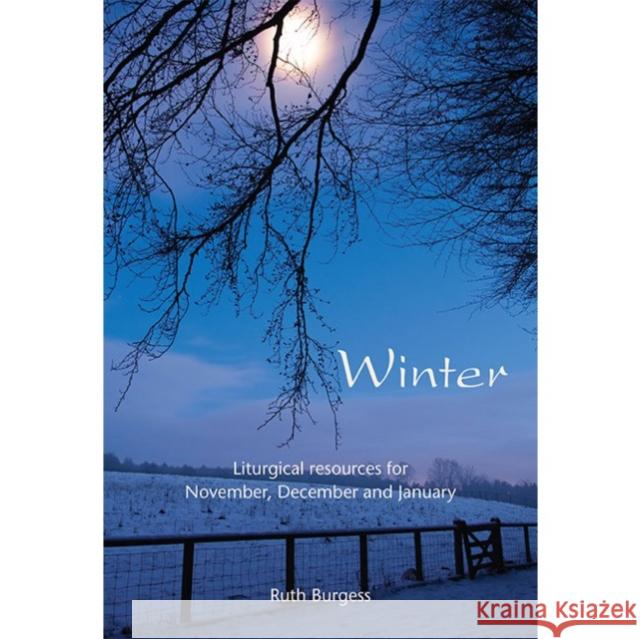 Winter Ruth Burgess 9781849525091