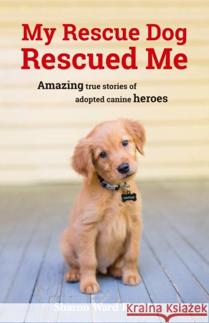 My Rescue Dog Rescued Me: Amazing True Stories of Adopted Canine Heroes Sharon Ward Keeble 9781849539500