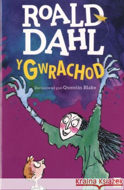 Gwrachod, Y Roald Dahl 9781849673488
