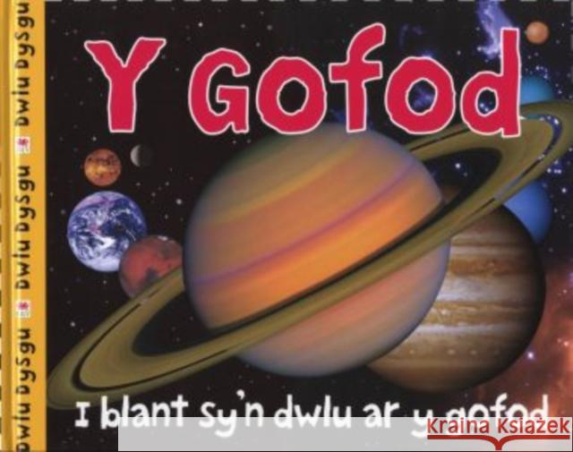 Cyfres Dwlu Dysgu: Y Gofod Sarah Powell 9781849674348