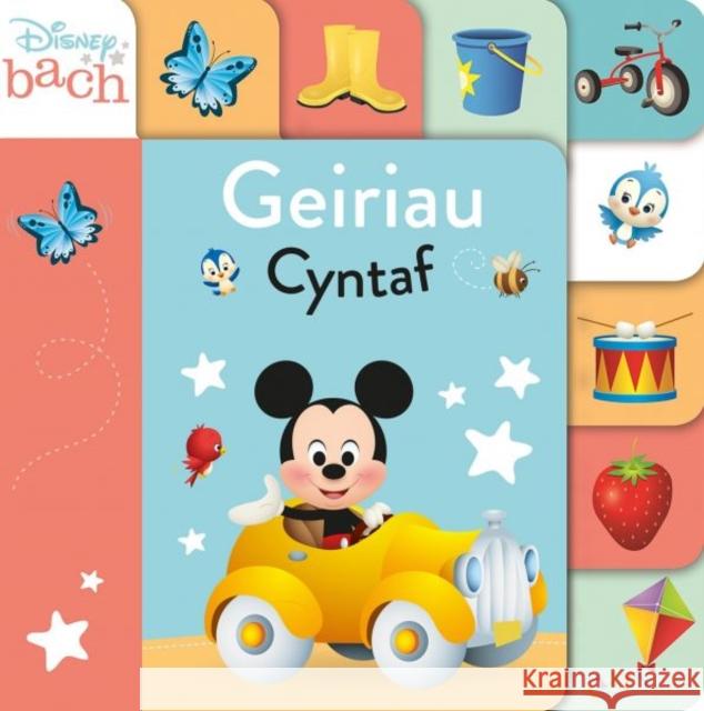 Disney Bach: Geiriau Cyntaf Disney 9781849675956