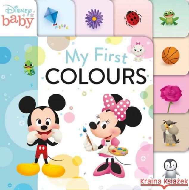Disney Baby: My First Colours Disney 9781849675970