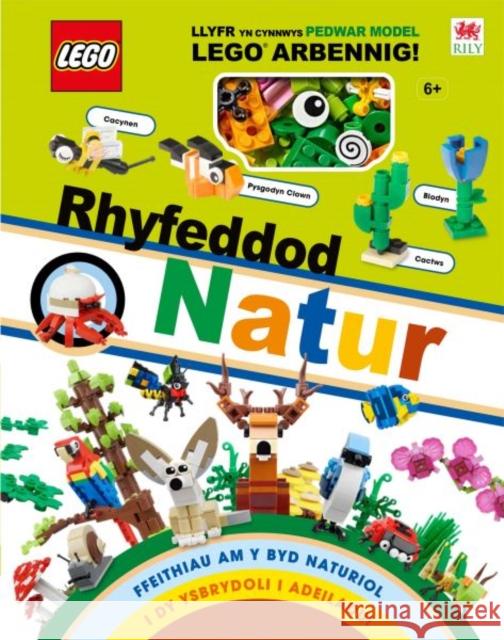 Cyfres Lego: Lego Rhyfeddod Natur Rona Skene 9781849675994