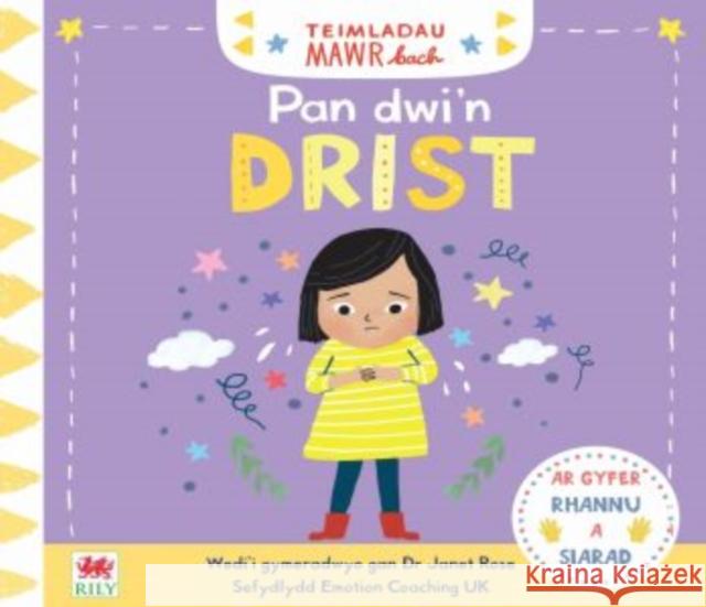 Teimladau Mawr Bach: Pan Dwi'n Drist Campbell Books 9781849676120