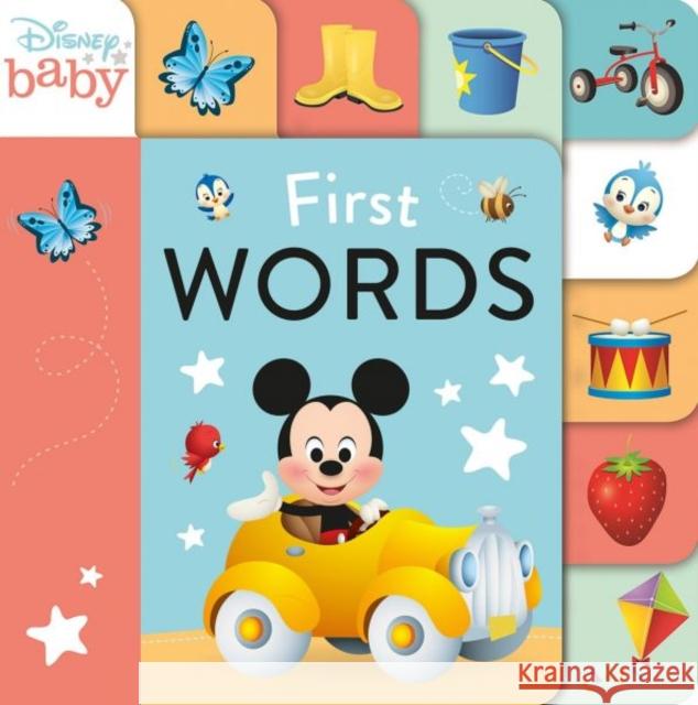 Disney Baby: First Words Disney 9781849676151
