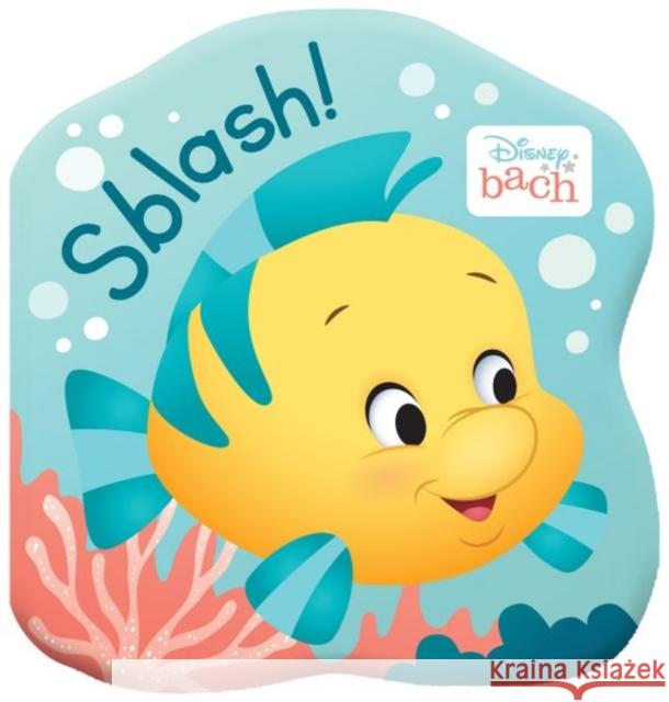 Disney Bach: Sblash! Llyfr Bath Disney 9781849676342