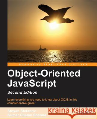 Object-Oriented JavaScript Stefanov, Stoyan 9781849693127
