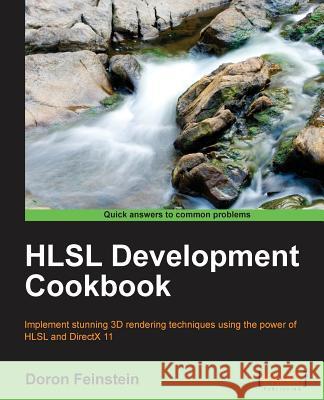 Hlsl Development Cookbook Feinstein, Doron 9781849694209
