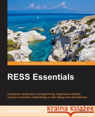 Ress Essentials Kurowski, Jerzy 9781849696944 Packt Publishing