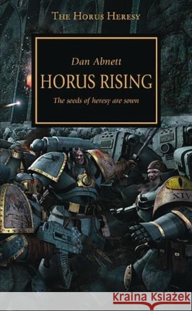 Horus Rising Dan Abnett 9781849707435 Games Workshop Ltd