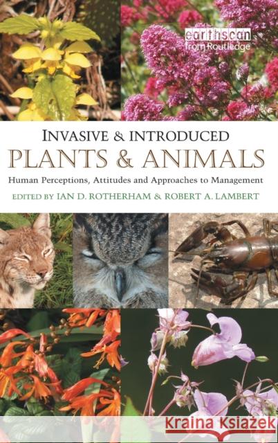 Invasive and Introduced Plants and Animals: Human Perceptions, Attitudes and Approaches to Management Rotherham, Ian D. 9781849710718