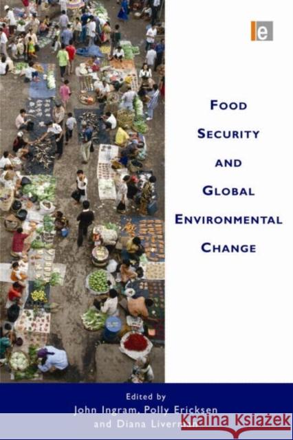 Food Security and Global Environmental Change John Ingram Polly Ericksen Diana Liverman 9781849711272 Earthscan Publications