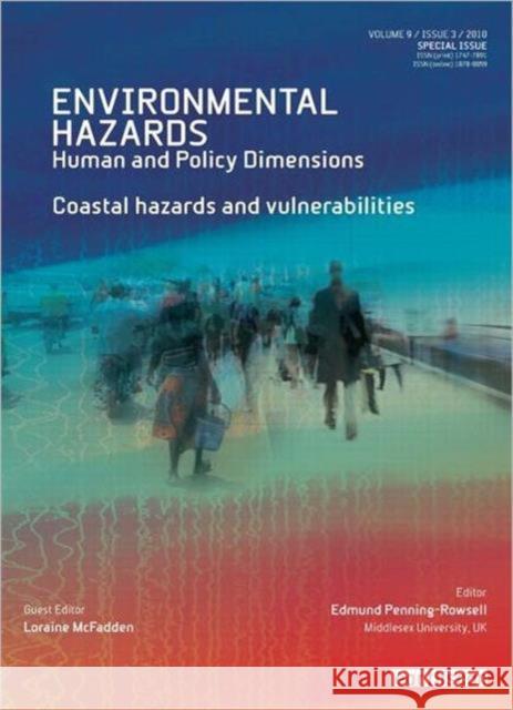 Coastal Hazards and Vulnerability Loraine McFadden 9781849712118 0