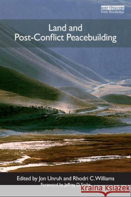 Land and Post-Conflict Peacebuilding   9781849712316 0