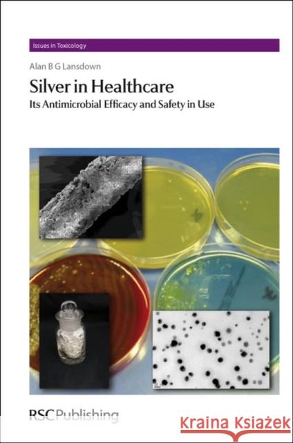 Silver in Healthcare: Its Antimicrobial Efficacy and Safety in Use Lansdown, Alan B. G. 9781849730068