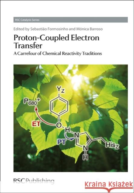 Proton-Coupled Electron Transfer: A Carrefour of Chemical Reactivity Traditions Formosinho, Sebastiao 9781849731416