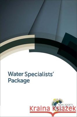 Water Specialists' Package: Collective Responsibility  9781849733359 Royal Society of Chemistry