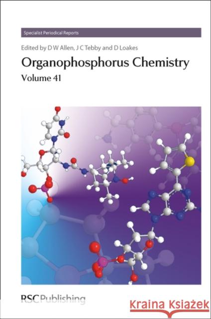 Organophosphorus Chemistry: Volume 41  9781849733779 0