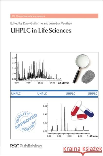 Uhplc in Life Sciences  9781849733885 Royal Society of Chemistry