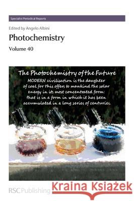 Photochemistry: Volume 40 Angelo Albini 9781849734370