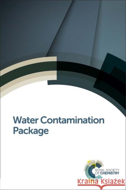 Water Contamination Package: Rsc   9781849734424 0