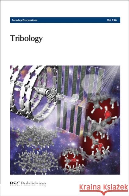 Tribology Chemistry, Royal Society of 9781849734479