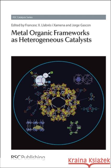 Metal Organic Frameworks as Heterogeneous Catalysts Llabres I. Xamena, Fransesc 9781849735728 Royal Society of Chemistry