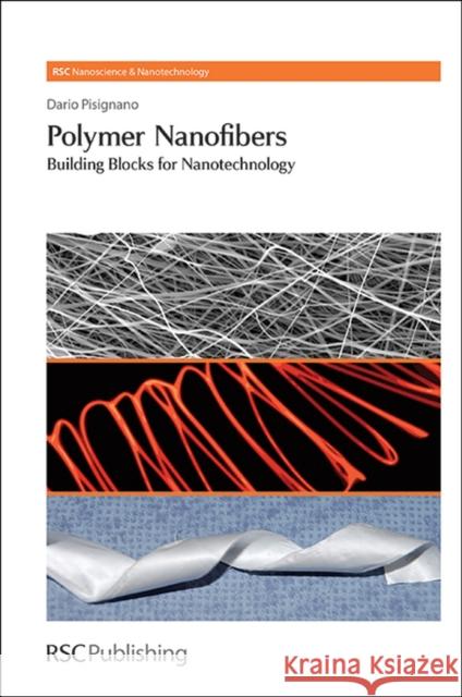 Polymer Nanofibers: Building Blocks for Nanotechnology Pisignano, Dario 9781849735742 Royal Society of Chemistry