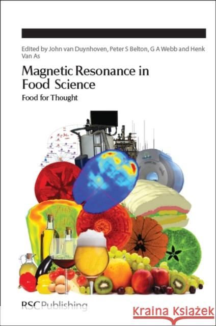 Magnetic Resonance in Food Science: Food for Thought  9781849736343 Royal Society of Chemistry