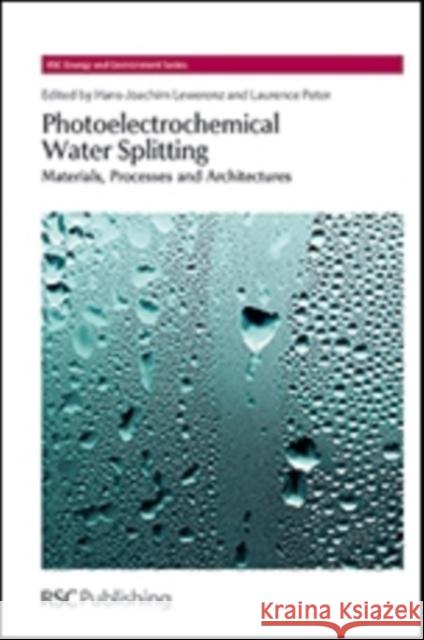 Photoelectrochemical Water Splitting: Materials, Processes and Architectures  9781849736473 Royal Society of Chemistry