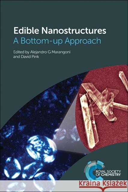 Edible Nanostructures: A Bottom-Up Approach Alejandro, G. Marangoni Alejandro G. Marangoni David Pink 9781849738958