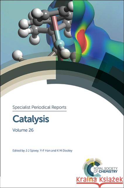 Catalysis: Volume 26  9781849739184 Royal Society of Chemistry