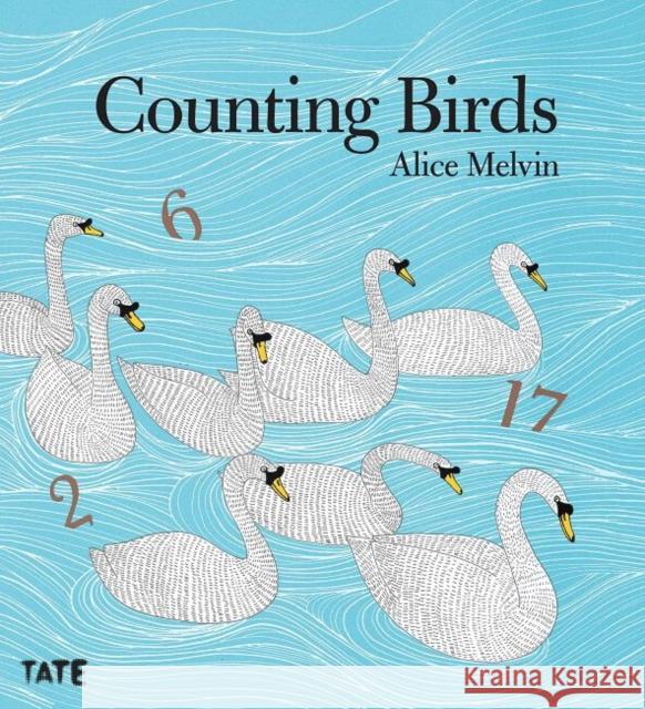 Counting Birds Alice Melvin 9781849762106 TATE PUBLISHING