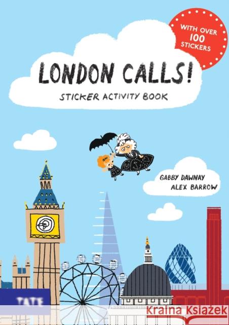 London Calls! Sticker Activity Book Gabby Dawnay 9781849763844