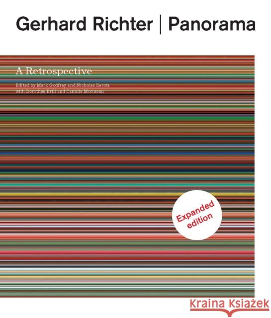 Gerhard Richter: Panorama - revised Nicholas Serota 9781849764117