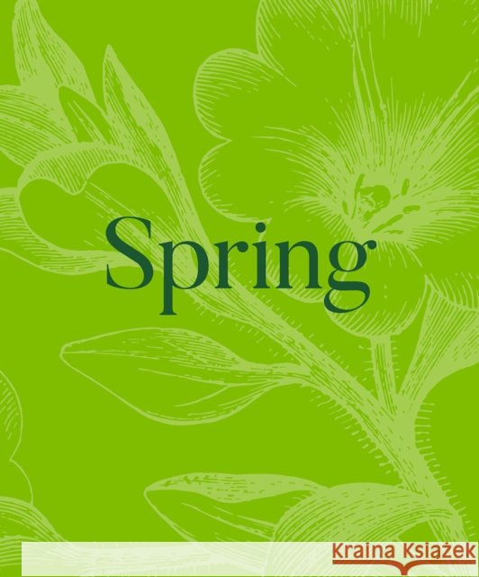 Spring David Trigg 9781849766968