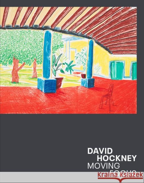 David Hockney: Moving Focus Helen Little 9781849767729