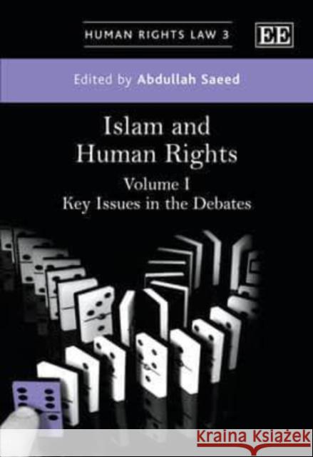 Islam and Human Rights Abdullah Saeed 9781849801324