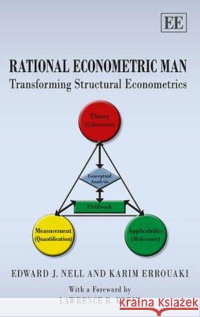 Rational Econometric Man: Transforming Structural Econometrics Edward J. Nell Karim Errouaki  9781849801546