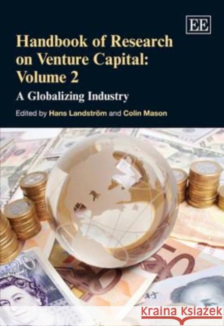 Handbook of Research on Venture Capital Hans Landstrom 9781849801683