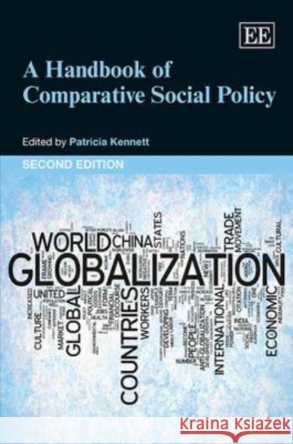 A Handbook of Comparative Social Policy Patricia Kennett   9781849803663 Edward Elgar Publishing Ltd