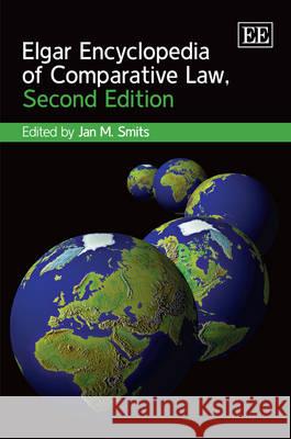 Elgar Encyclopedia of Comparative Law Jan M. Smits   9781849804158 Edward Elgar Publishing Ltd